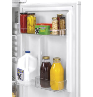 Haier Ha10Tg21Sw Compact Refrigerator For Hospitality &Amp; Commercial Use - White