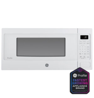 Ge Pchk11S1Www Countertop Microwave Oven - White