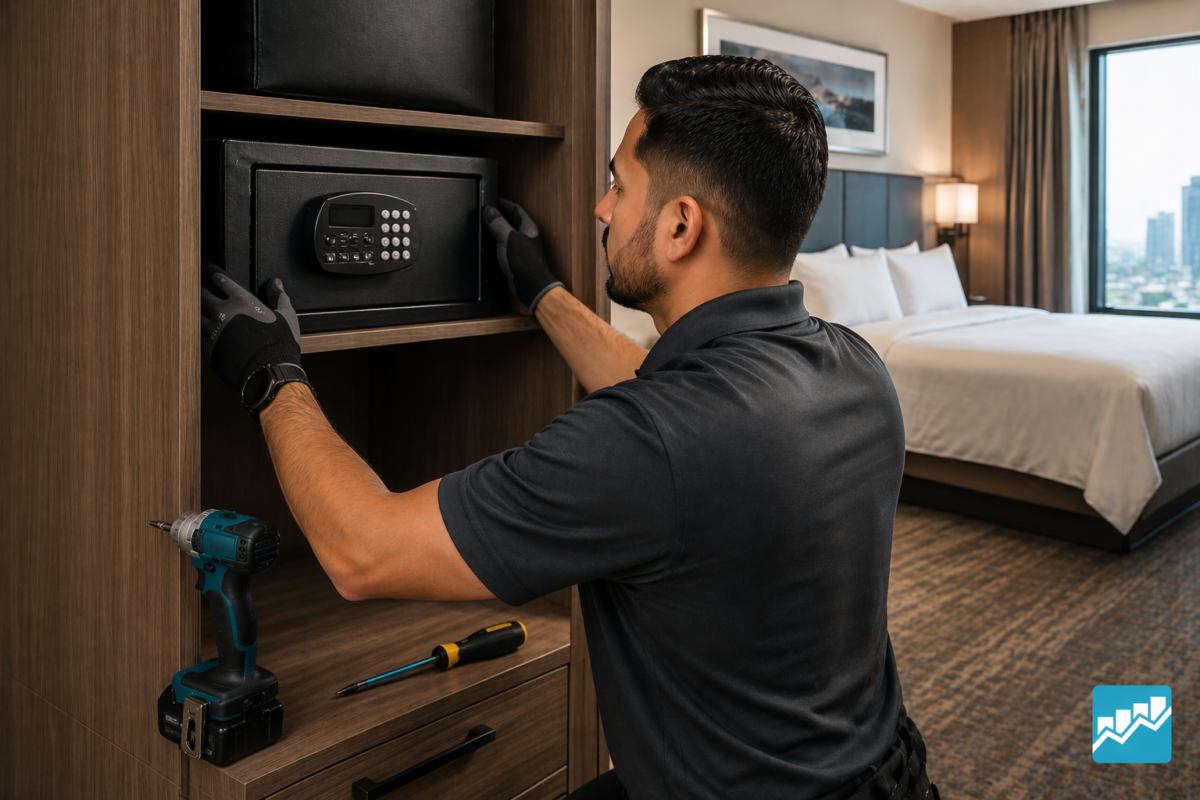 Hotel Room Safes: The Smart Buying Guide For Hotels That Protect Guests And Profits