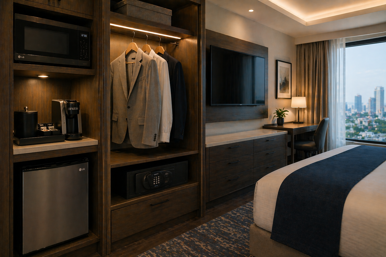 Hotel Room Safes