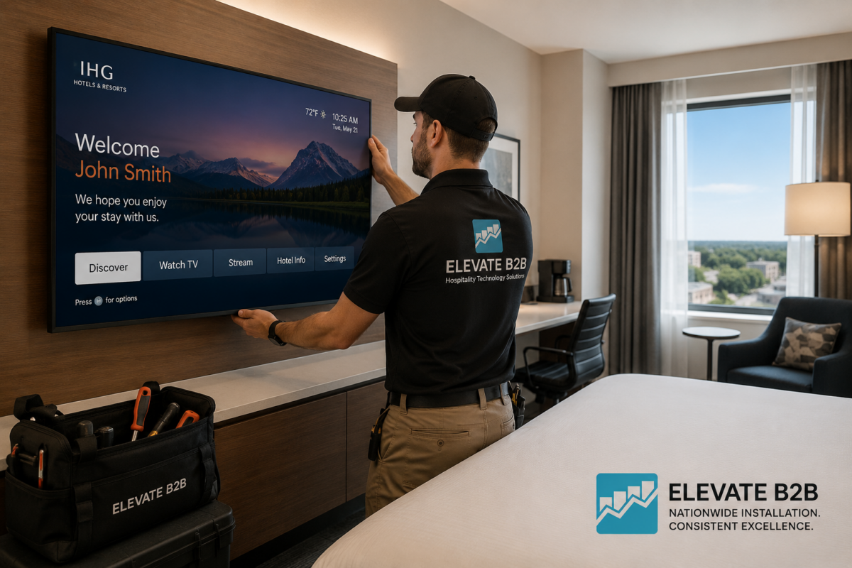 Improve Hotel Guest Experience: Smart Hotel Technology That Guests Remember Improve Hotel Guest Experience: Smart Hotel Technology That Guests Remember