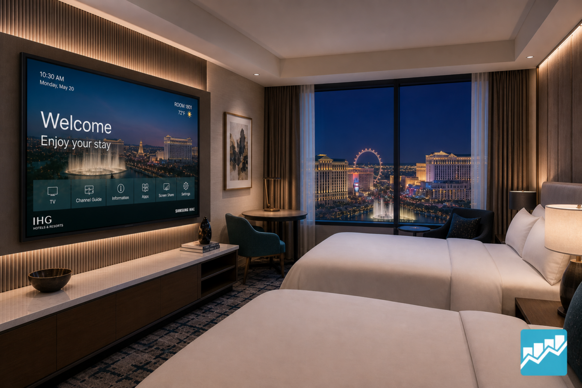 Samsung Wa86C: The Powerful Hospitality Tv Solution Hotels Are Upgrading To