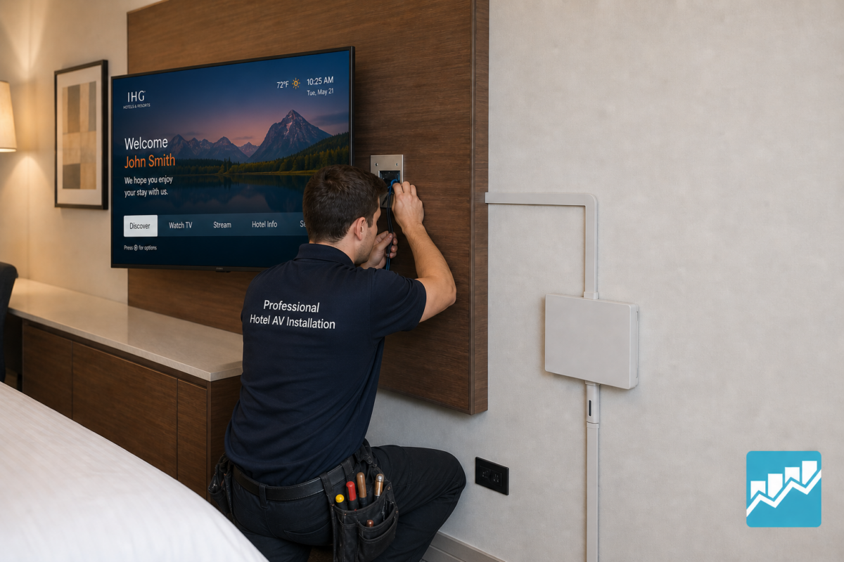 Samsung Wa86C: The Powerful Hospitality Tv Solution Hotels Are Upgrading To
