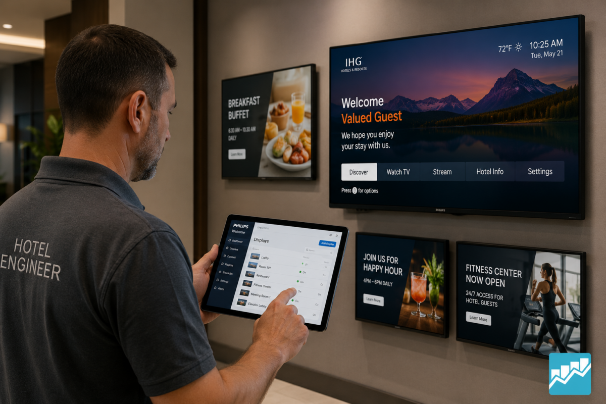 Philips 55Bdl4650D: The Ultimate Commercial Display Solution For Hotels, Healthcare &Amp; Businesses