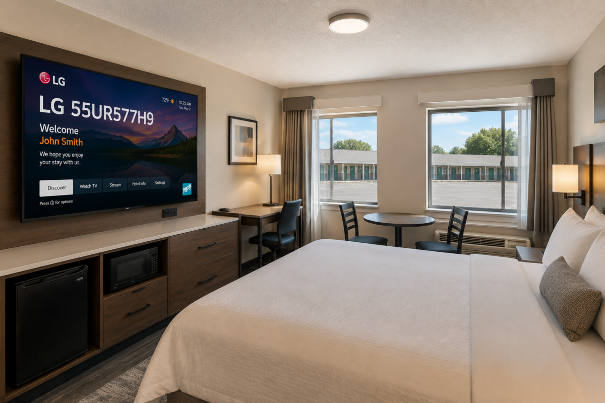 Lg 55Ur577H9: The Powerful Hospitality Tv Hotels Need For A Better Guest Experience