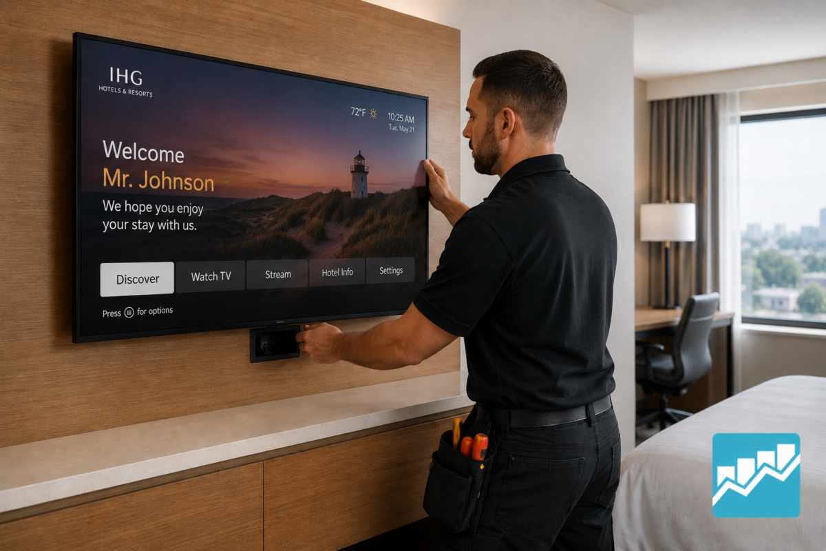 Lg Un570H 55 Inch Hospitality Tv: Powerful Hotel Entertainment Solution
