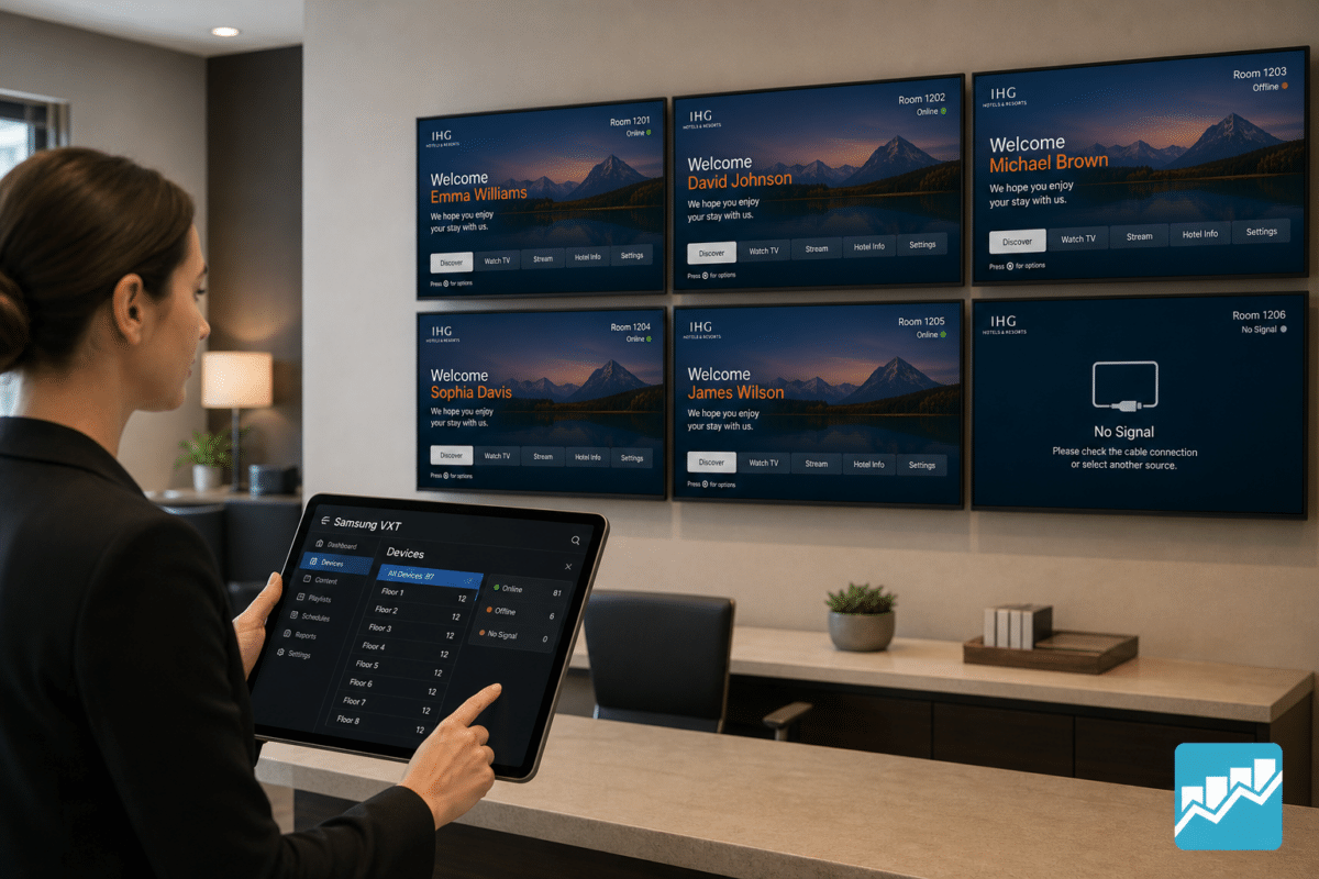 Samsung Wa86C: The Powerful Hospitality Tv Solution Hotels Are Upgrading To