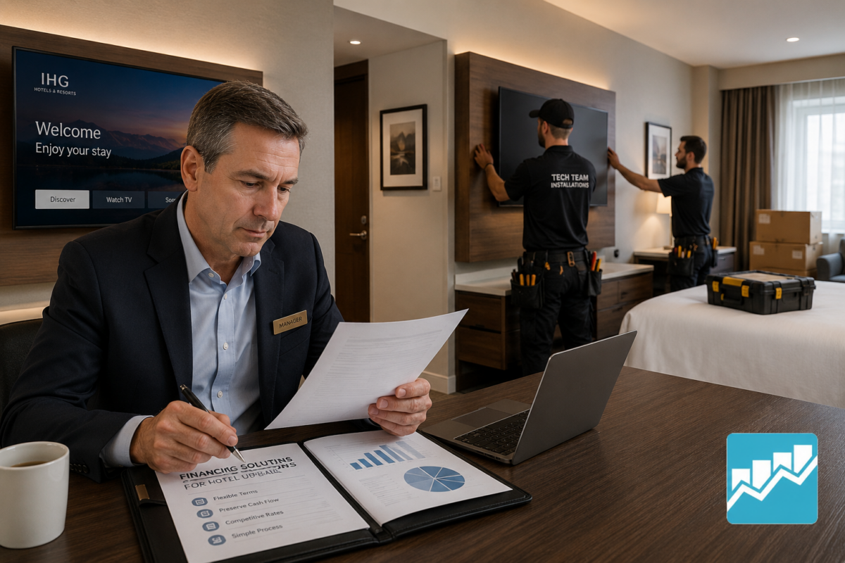 Hotel TV Financing: Smart, Flexible Solutions for Hospitality Upgrades Hotel Tv Financing: Smart, Flexible Solutions For Hospitality Upgrades