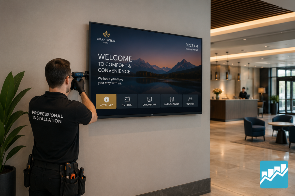 Lg Digital Signage For Hotels: The Smart Way To Improve Guest Experience And Hotel Operations