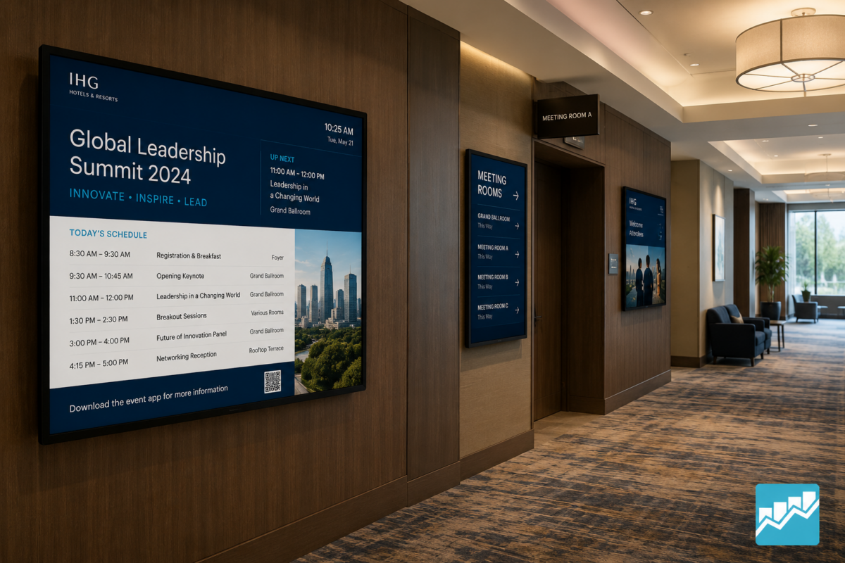 Lg Digital Signage For Hotels: The Smart Way To Improve Guest Experience And Hotel Operations