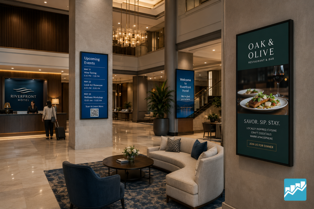 Lg Digital Signage For Hotels: The Smart Way To Improve Guest Experience And Hotel Operations