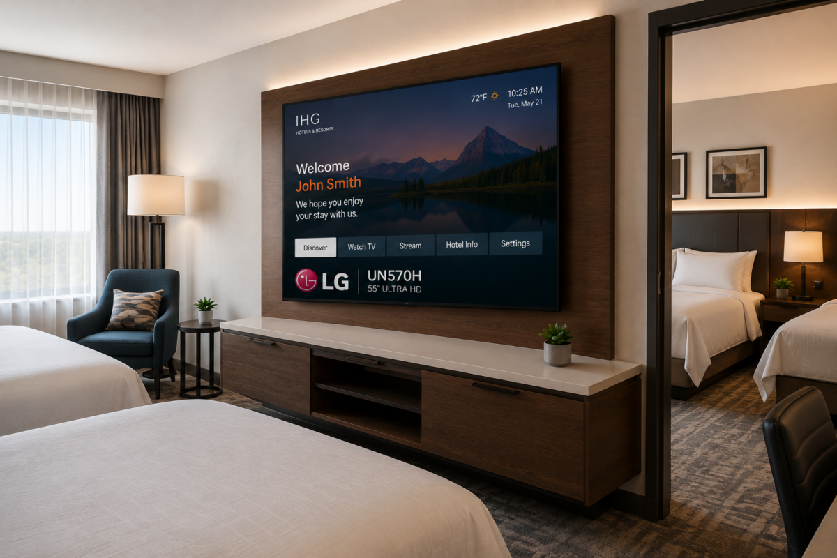 Lg Un570H 55 Inch Hospitality Tv
