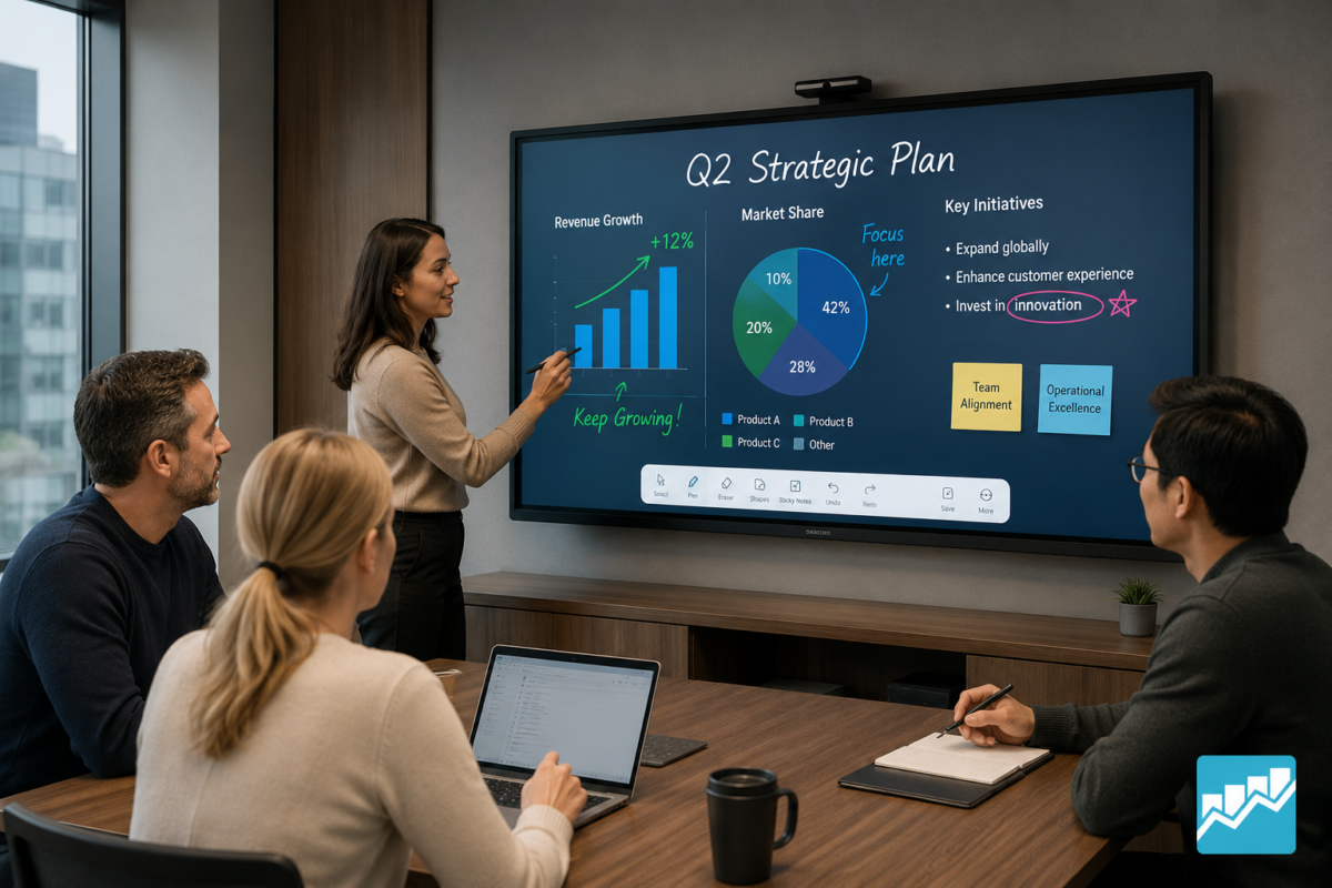 Samsung Wm55B 55 Inch Interactive Display: The Smart Choice For Modern Collaboration
