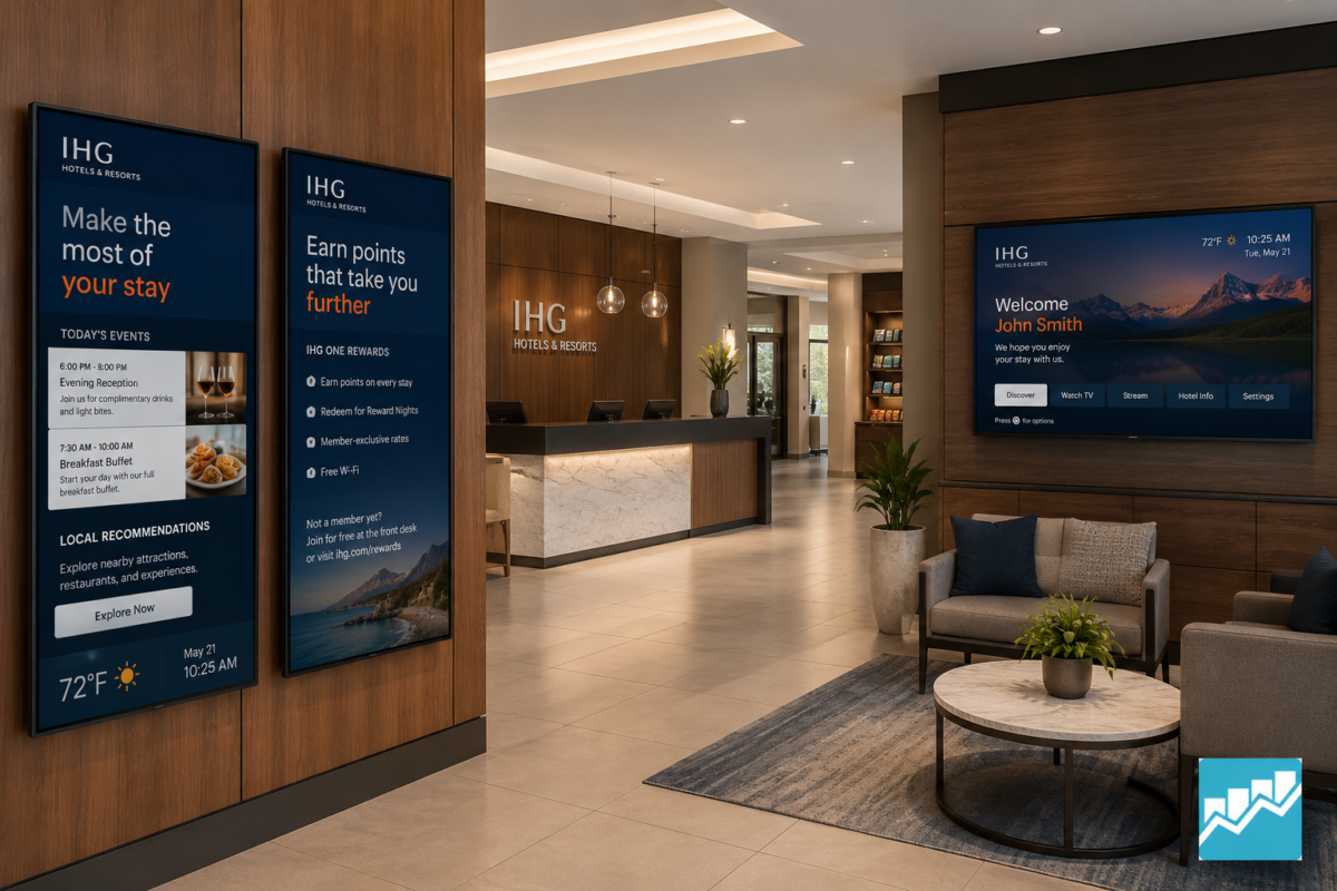 Smart Hospitality TVs: The Future of Hotel Guest Entertainment Smart Hospitality Tvs: The Future Of Hotel Guest Entertainment