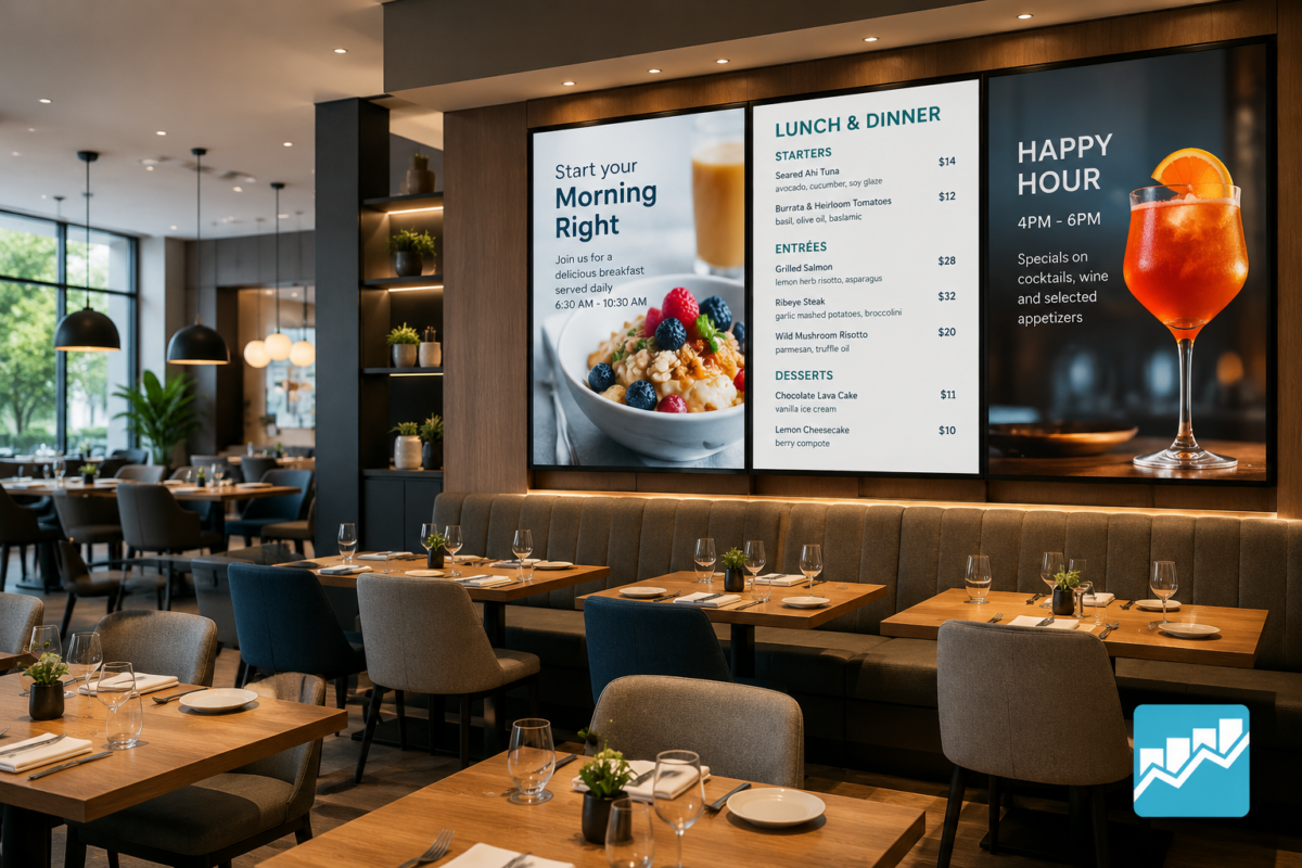 Commercial Digital Signage For Hotels: The Future Of Guest Communication