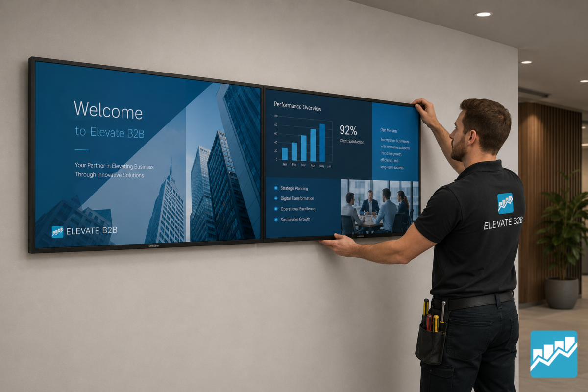Samsung Vh55R-R: The Powerful Video Wall Solution For Hotels, Casinos &Amp; Commercial Spaces