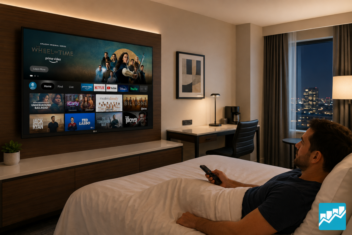 Lg Un570H 55 Inch Hospitality Tv: Powerful Hotel Entertainment Solution