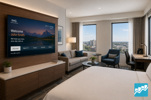 Smart Hospitality Tvs: The Future Of Hotel Guest Entertainment