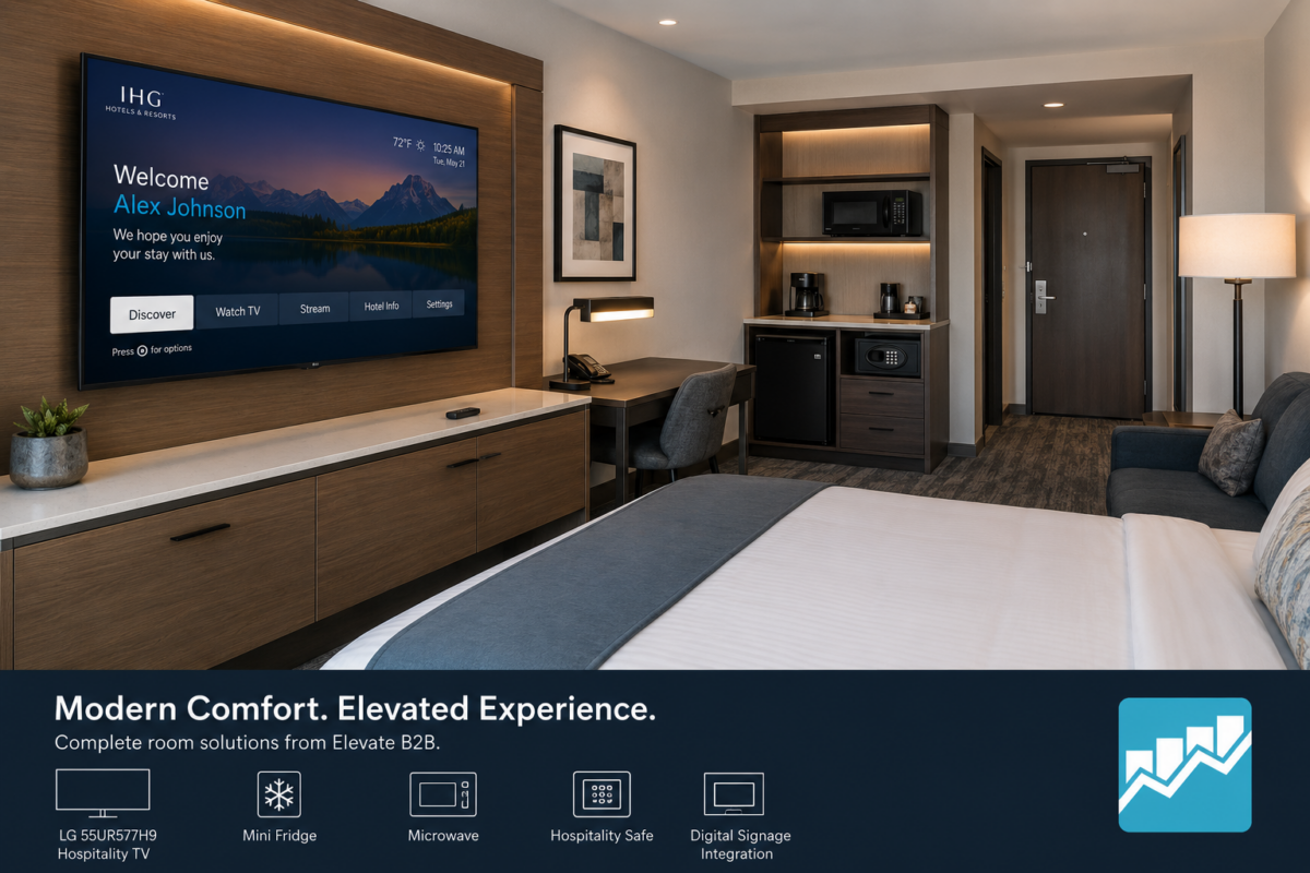 Lg 55Ur577H9: The Powerful Hospitality Tv Hotels Need For A Better Guest Experience