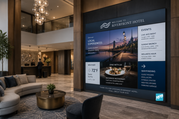 Samsung Vh55R-R: The Powerful Video Wall Solution For Hotels, Casinos &Amp;Amp; Commercial Spaces