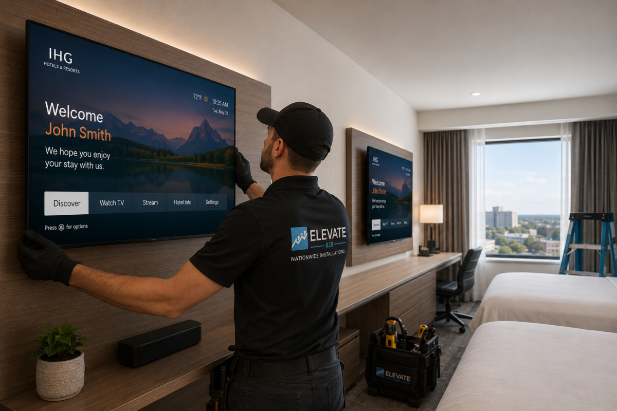 Smart Hospitality TVs: The Future of Hotel Guest Entertainment Smart Hospitality Tvs
