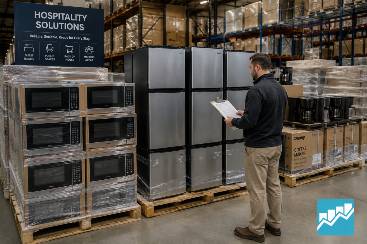 Hospitality Appliance Distributor: Complete Solutions For Hotels, Healthcare, And Commercial Properties