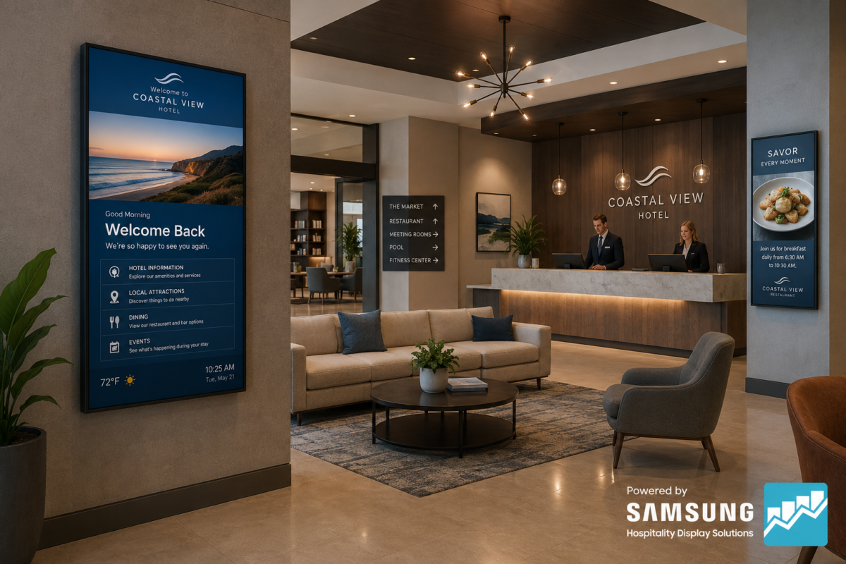 SAMSUNG HG55Q60B Hospitality TV: The Smart Choice for Modern Hotels Samsung Hg55Q60B Hospitality Tv: The Smart Choice For Modern Hotels