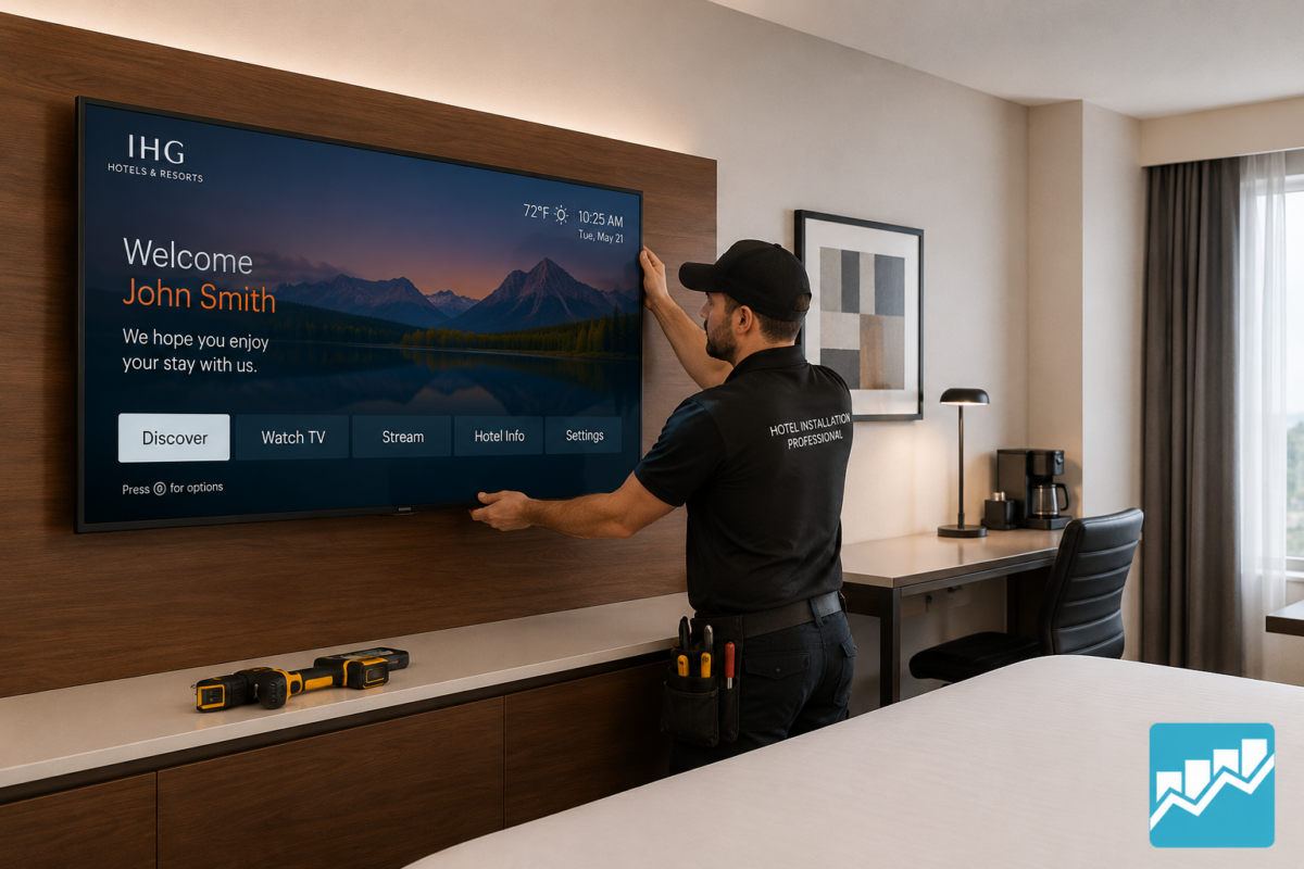 Lg 55Ur640S9Ud 55 Inch Commercial Tv For Modern Hospitality Environments