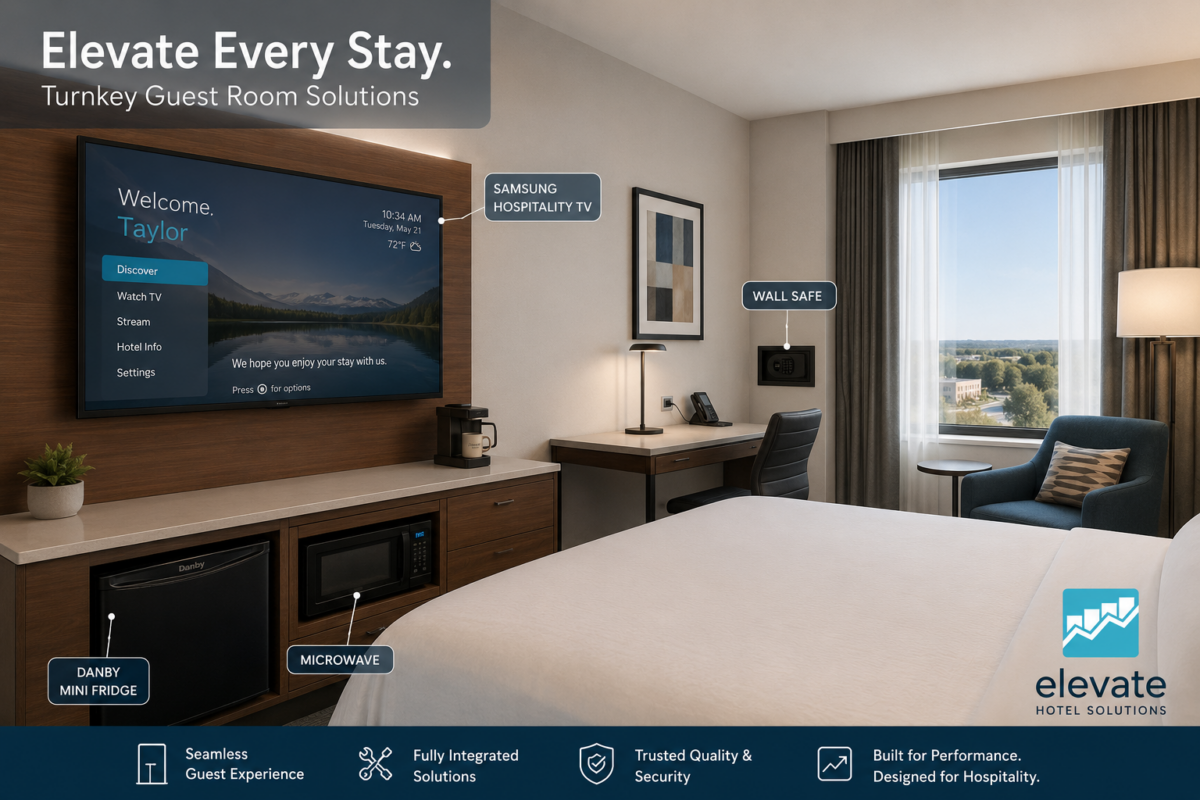 Danby Mini Fridge: The Smart Choice For Hospitality Guest Rooms