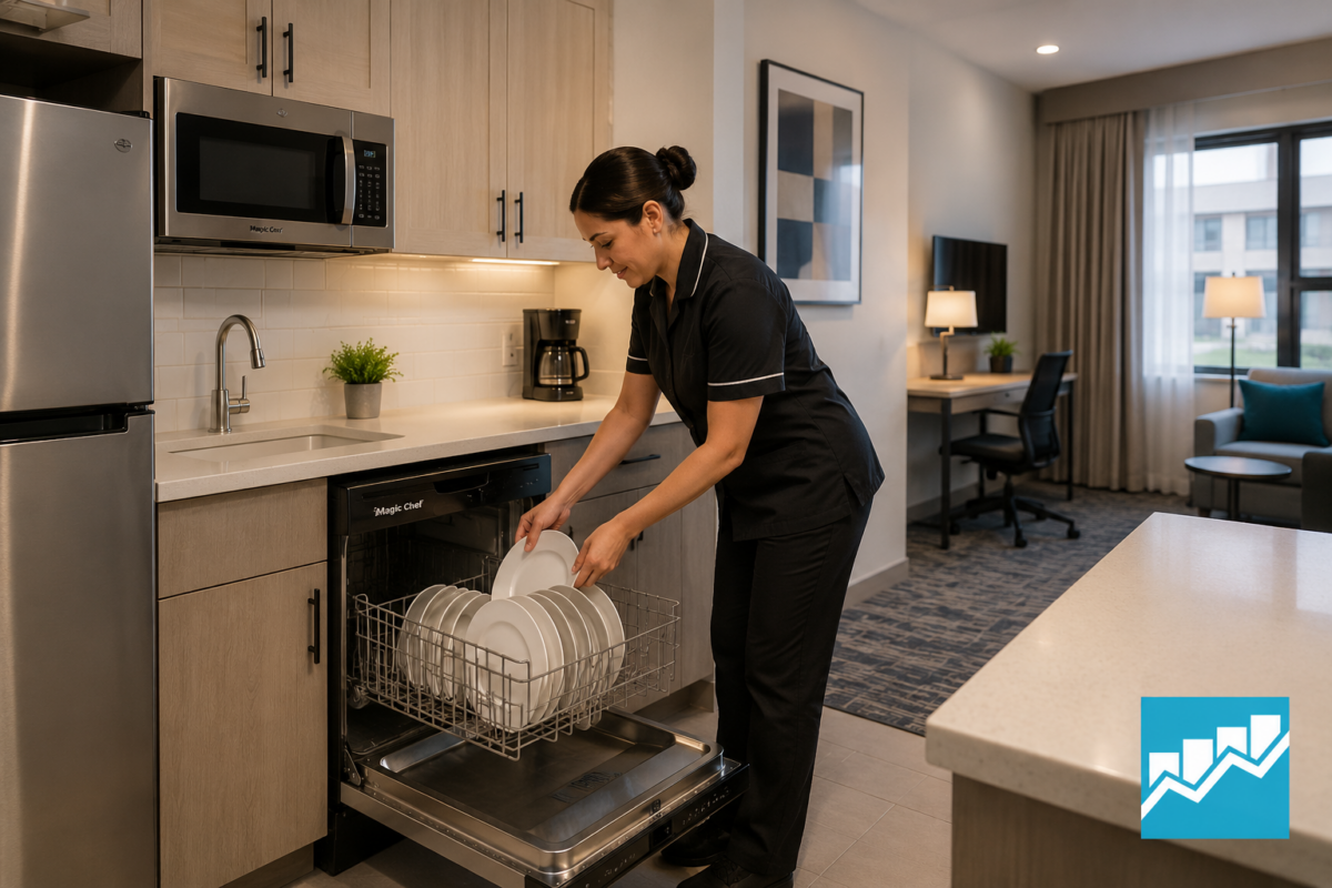 Magic Chef Dishwashers For Hotels: Reliable Cleaning That Protects Your Investment