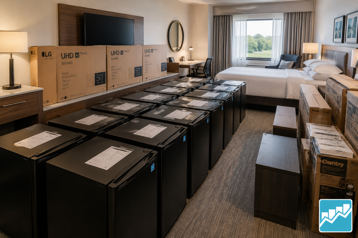 Danby Mini Fridge: The Smart Choice For Hospitality Guest Rooms