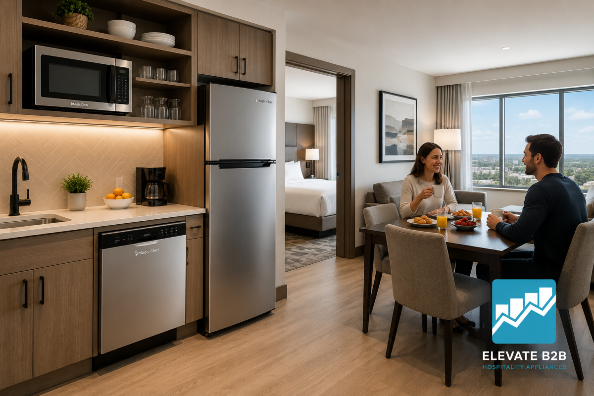 Magic Chef Dishwashers For Hotels: Reliable Cleaning That Protects Your Investment