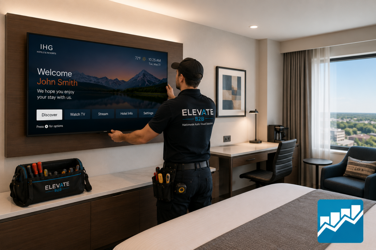 Hospitality Av Solutions: The Complete Guide To Improving Guest Experience, Revenue, And Operations