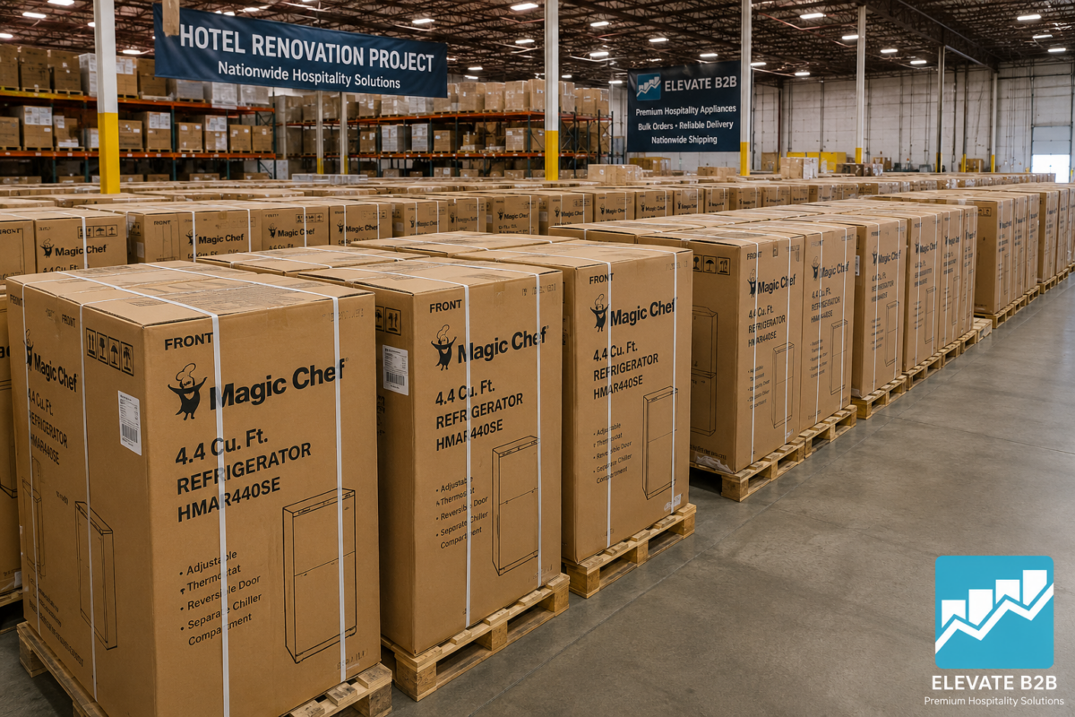 Magic Chef Refrigerators For Hotels: The Complete Buying Guide For Hotel Owners And Property Managers