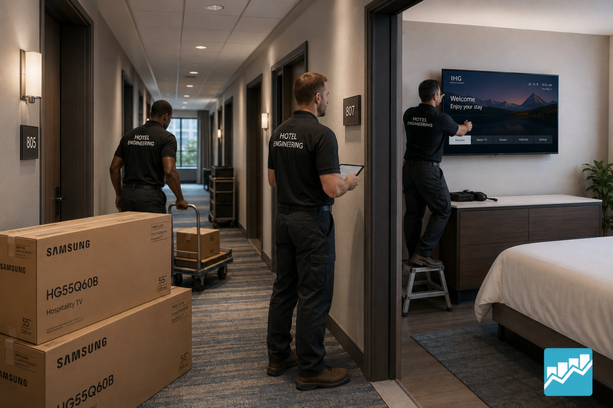 SAMSUNG HG55Q60B Hospitality TV: The Smart Choice for Modern Hotels Samsung Hg55Q60B Hospitality Tv: The Smart Choice For Modern Hotels