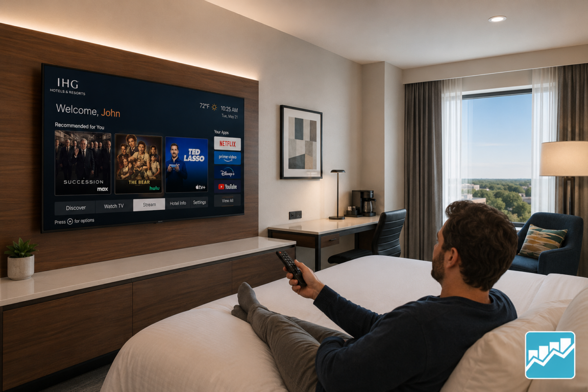 Hotel Guest Room Technology: The Future Of Guest Experience And Hotel Operations