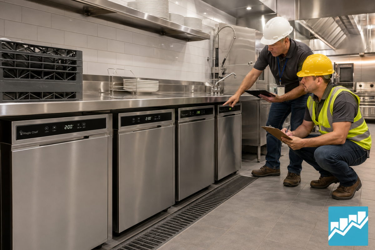 Magic Chef Dishwashers For Hotels: Reliable Cleaning That Protects Your Investment