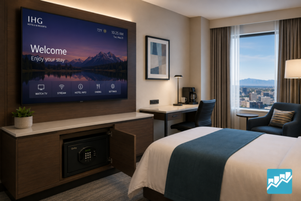 Electronic Hotel Safes Wholesale