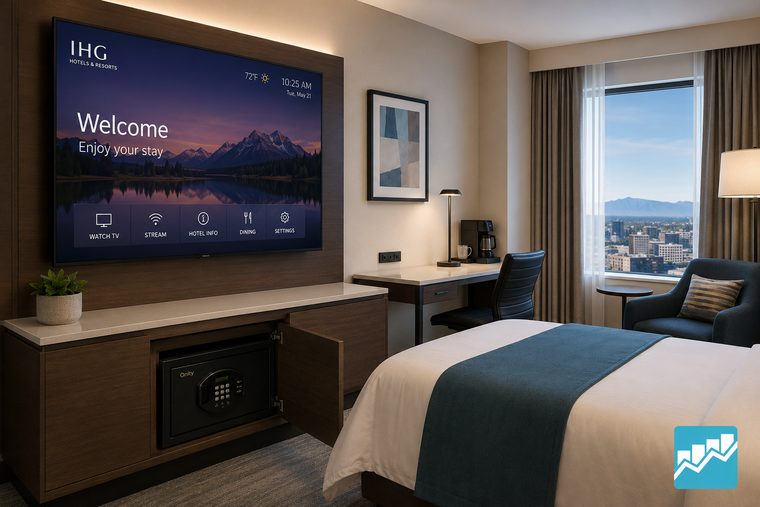 Electronic Hotel Safes Wholesale