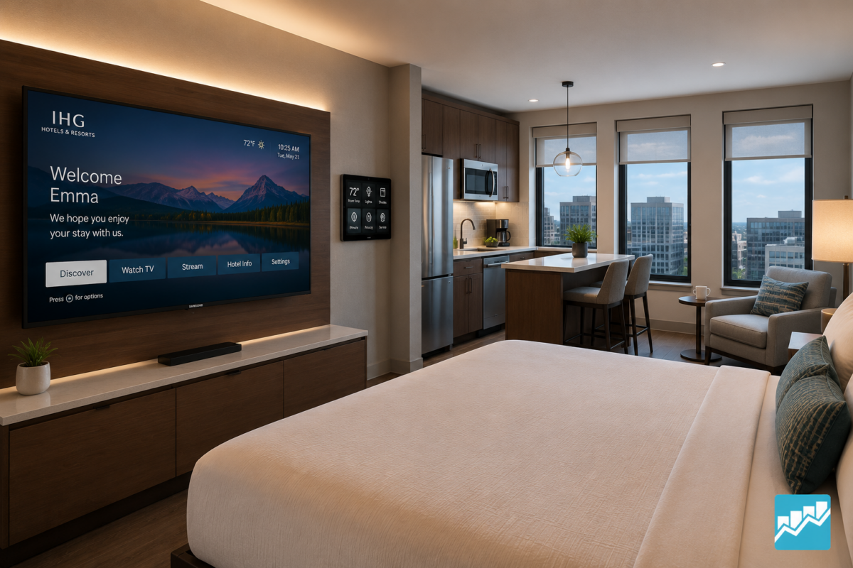 Hotel Guest Room Technology