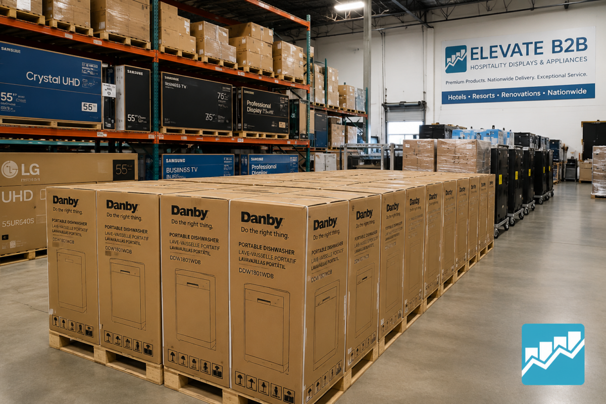 Danby Portable Dishwasher: The Smart Solution For Hotel Kitchens, Suites, And Extended Stay Properties