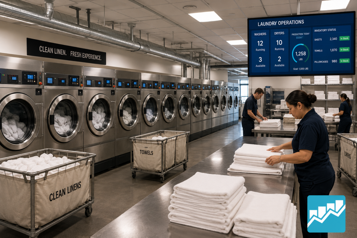 Hospitality Commercial Washer: The Complete Hotel Laundry Equipment Buying Guide