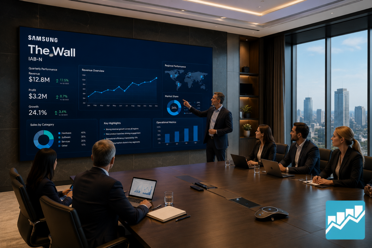 Samsung Iab-N The Wall: The Ultimate Commercial Led Display For Luxury Hospitality, Corporate, And Entertainment Venues