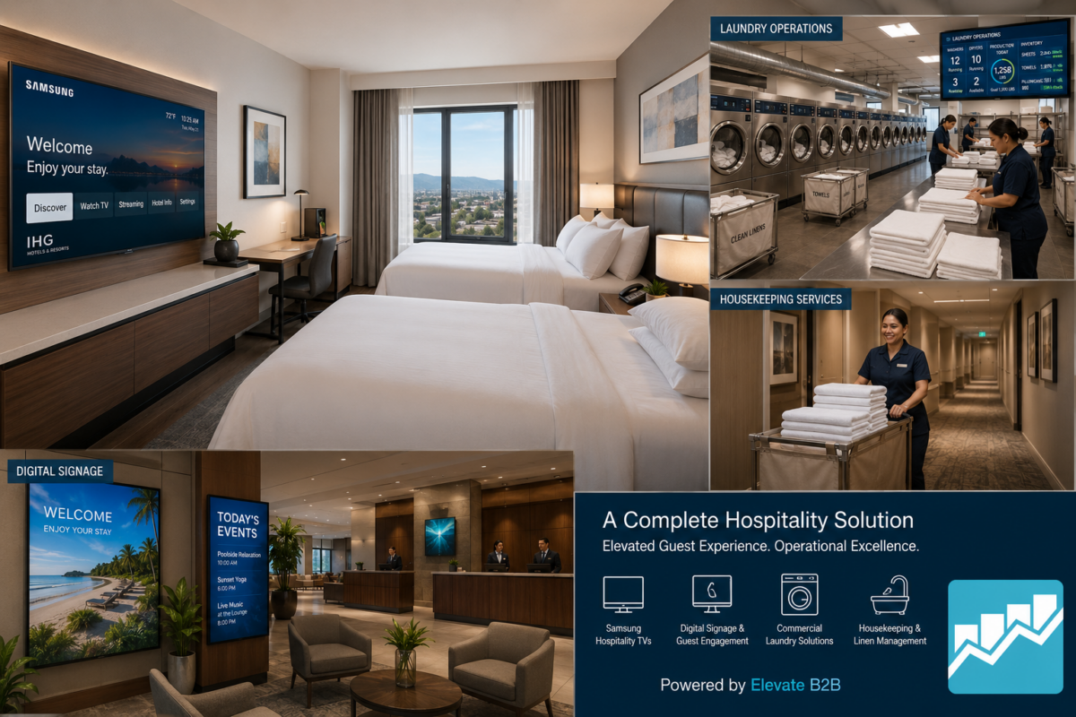 Hospitality Commercial Washer: The Complete Hotel Laundry Equipment Buying Guide