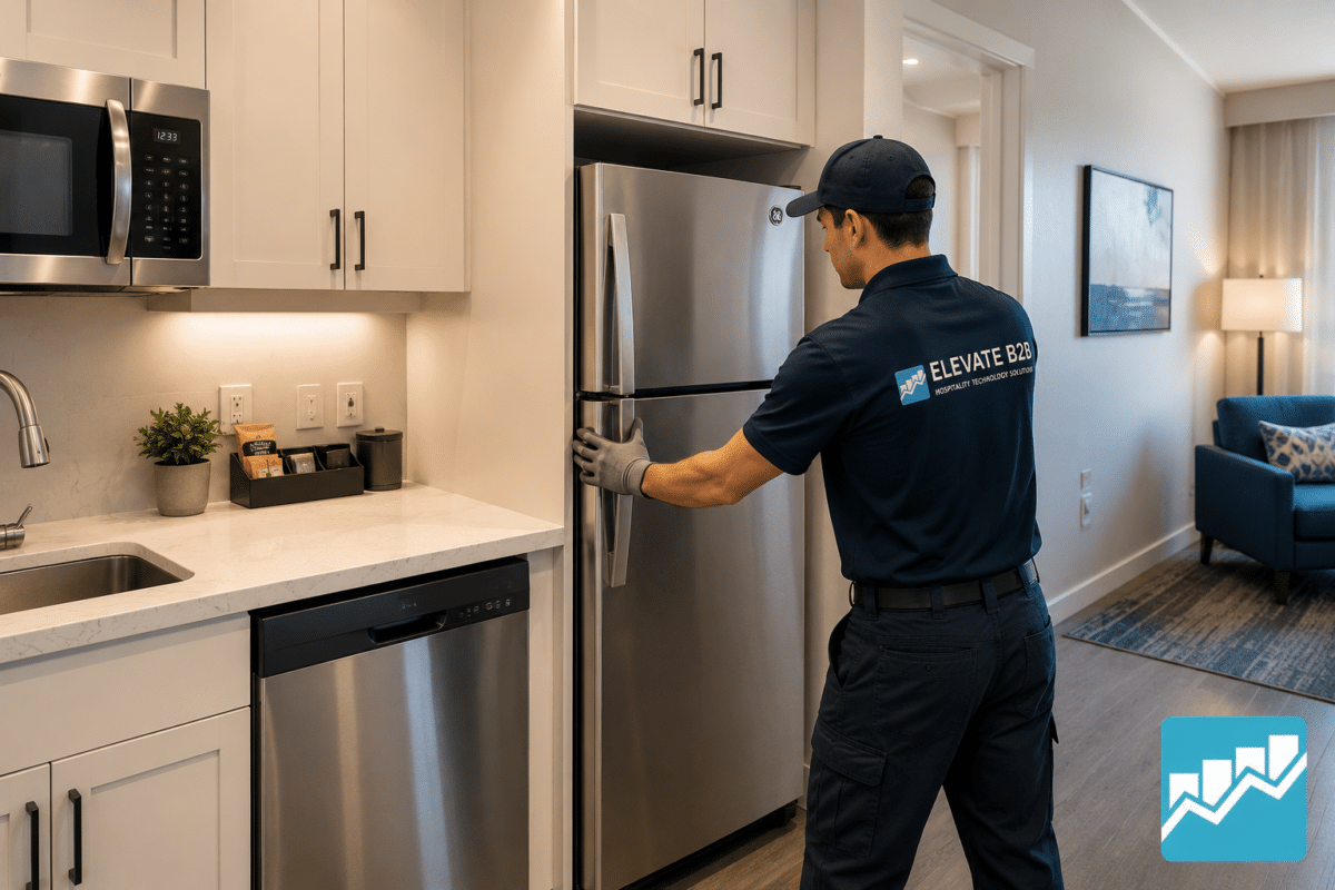 Ge Top Freezer Refrigerator: The Smart Choice For Hotels, Extended Stay Properties &Amp; Commercial Projects