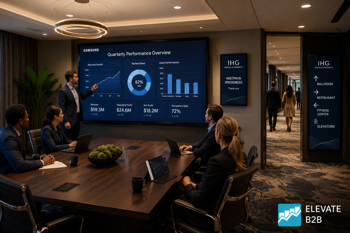 Samsung Touch Displays: Powerful Interactive Display Solutions For Modern Businesses
