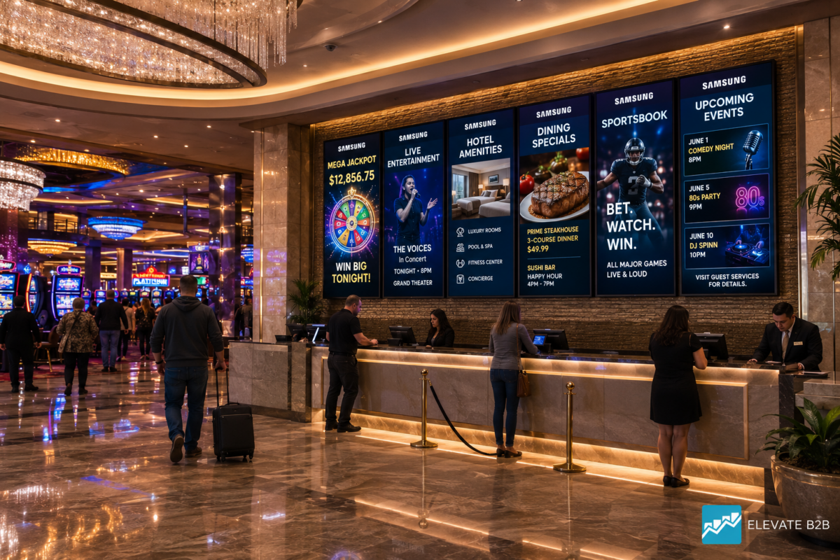 Casino Hospitality TVs: The Ultimate Guide to Upgrading Your Casino Guest Experience Casino Hospitality Tvs: The Ultimate Guide To Upgrading Your Casino Guest Experience