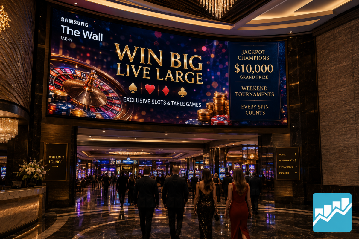 Samsung Iab-N The Wall: The Ultimate Commercial Led Display For Luxury Hospitality, Corporate, And Entertainment Venues