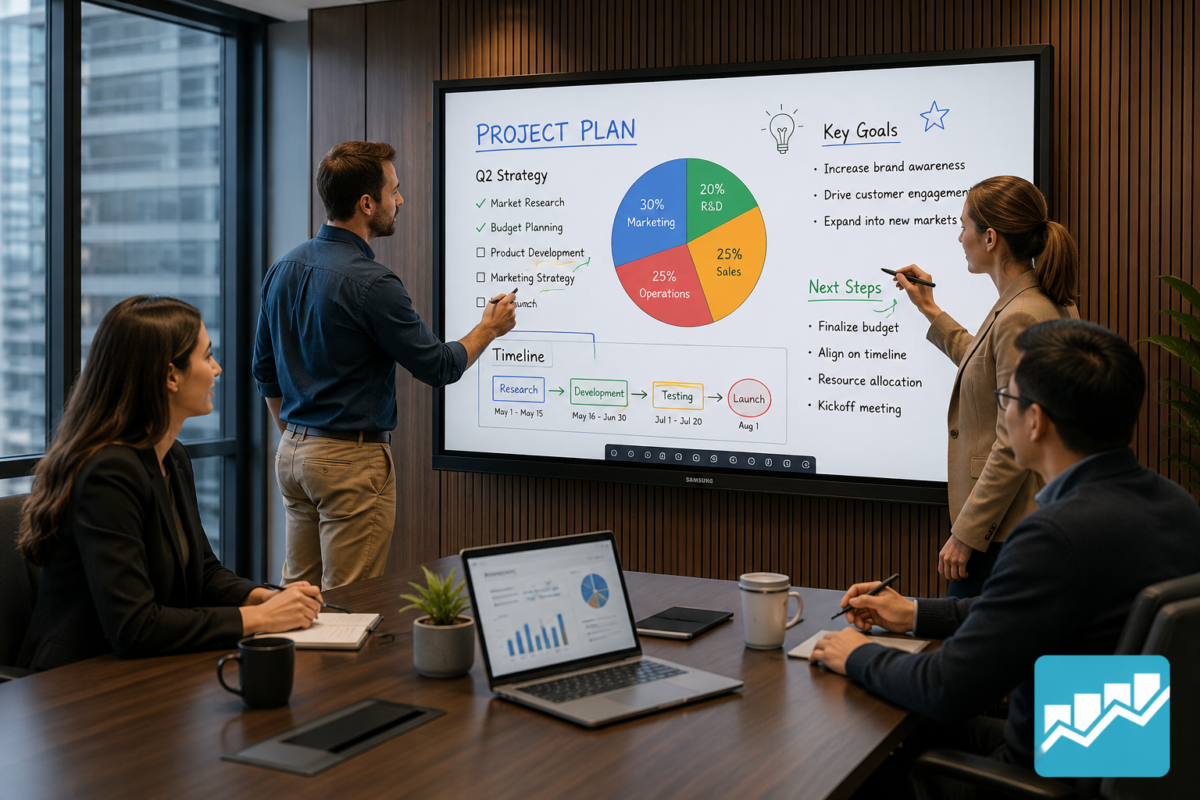 Samsung Touch Displays: Powerful Interactive Display Solutions For Modern Businesses