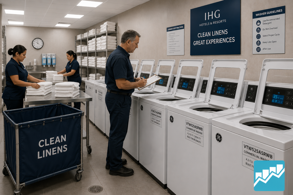 GE VTW525ASRWB Commercial Washer: The Smart Investment for Hotels, Multi-Housing & Commercial Laundry Facilities Ge Vtw525Asrwb Commercial Washer: The Smart Investment For Hotels, Multi-Housing &Amp; Commercial Laundry Facilities